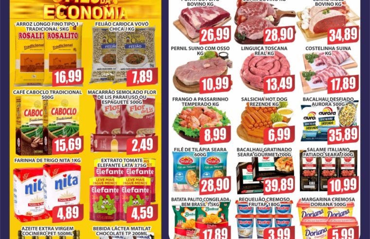 ALERTA DE PREÇOS BAIXOS! LISTÃO DE OFERTAS IMBATÍVEIS NO MURAISHI SUPERMERCADO!!!