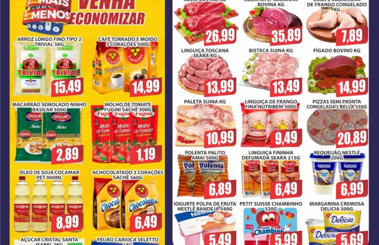 NOVO LISTÃO DE OFERTAS IMBATÍVEIS NO MURAISHI SUPERMERCADO!!!