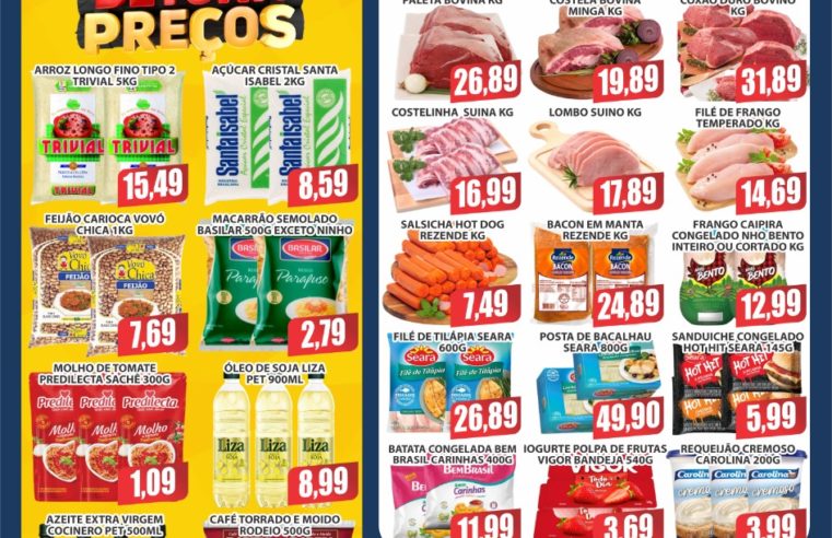 NOVO LISTÃO DE OFERTAS IMBATÍVEIS DO MURAISHI SUPERMERCADO. APROVEITE!!!