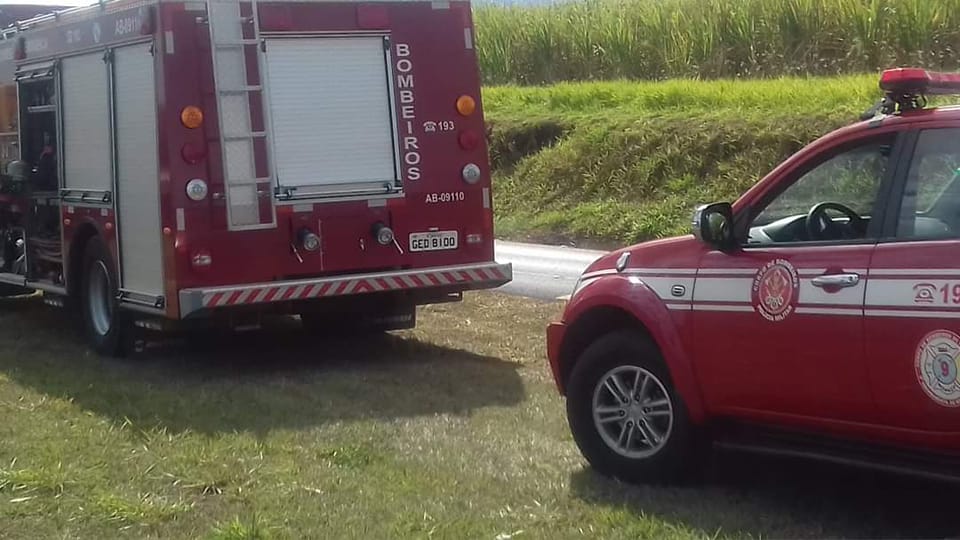 Em Colômbia: Mulher morre em acidente na Rodovia Faria Lima