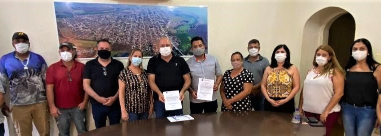 Em Miguelópolis: Dr. Naim anuncia maior programa de recape asfáltico da história da cidade