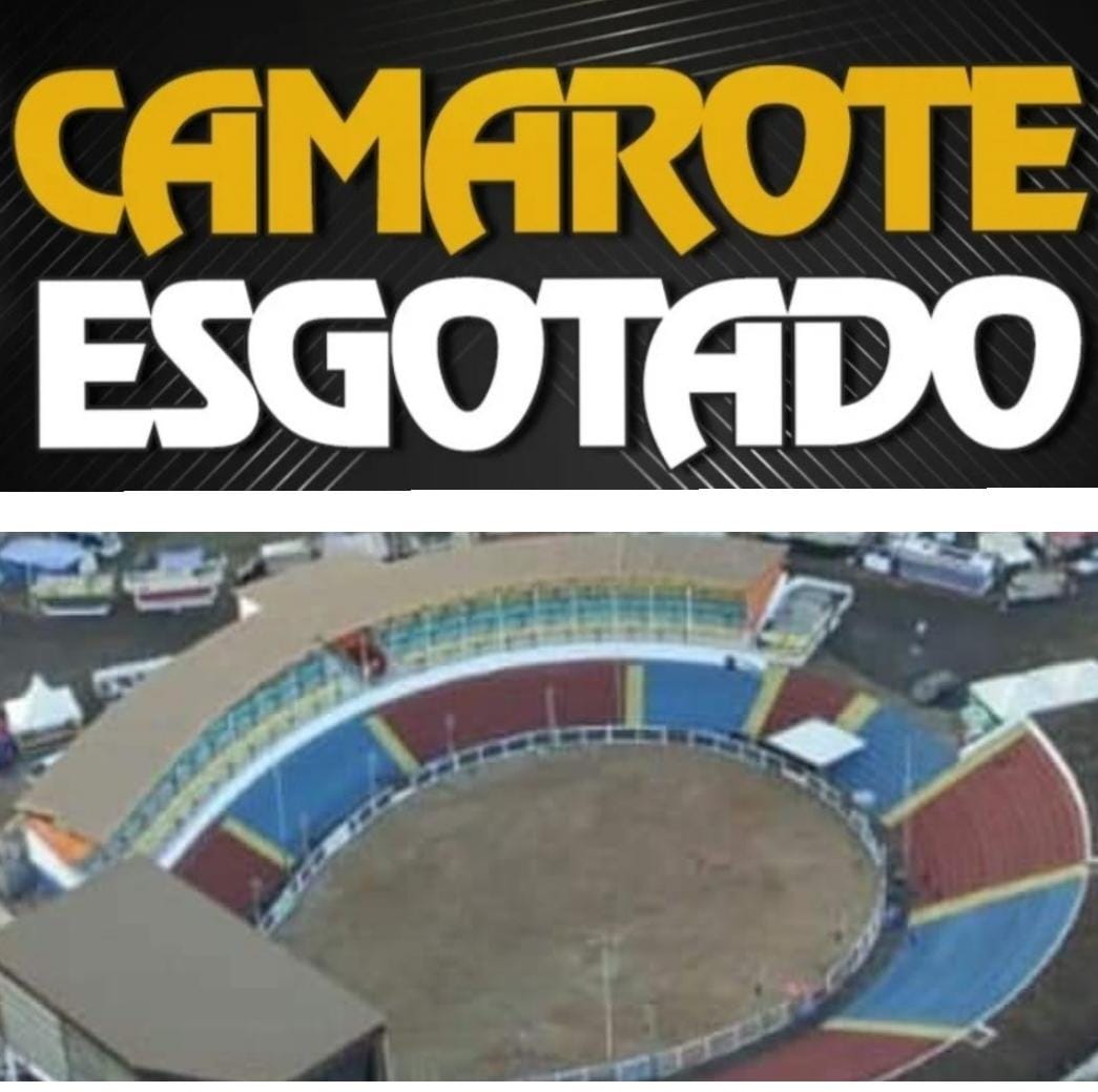 EM MIGUELÓPOLIS: SUCESSO: CAMAROTES PARA FESTA DO PEÃO ESTÃO ESGOTADOS