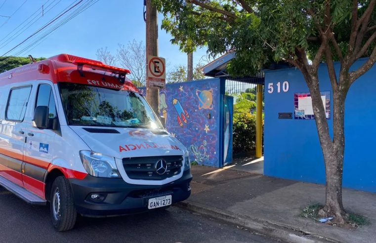 Em Ribeirão Preto: Aparelho de TV cai na cabeça de criança de 3 anos em creche municipal