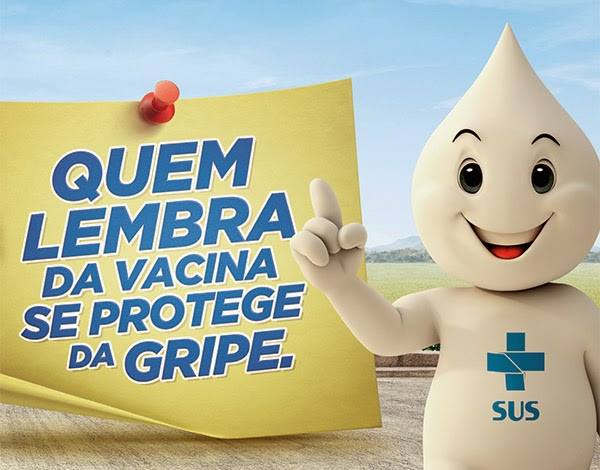 EM GUAÍRA: TEM INÍCIO NESTE DOMINGO, 27, CAMPANHA DE VACINAÇÃO CONTRA GRIPE