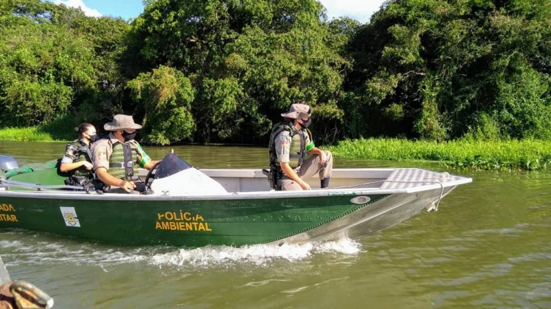 POLÍCIA AMBIENTAL ENCERRA PERÍODO DA PIRACEMA 2022 COM MAIS DE MEIO MILHÃO DE REAIS EM MULTAS