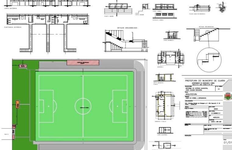 EM GUAÍRA: REINAUGURAÇÃO DO ESTÁDIO MUNICIPAL PODE ACONTECER NESTE DOMINGO, 20. VEREADORES QUESTIONAM FALTA DE COMUNICAÇÃO DA PREFEITURA