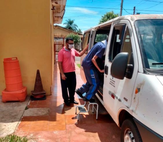 EM GUAÍRA: CAPS CONTA COM VEÍCULO PARA TRANSPORTAR PACIENTES