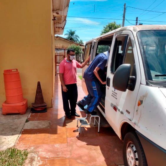 EM GUAÍRA: CAPS CONTA COM VEÍCULO PARA TRANSPORTAR PACIENTES