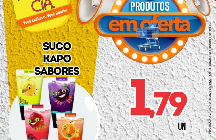 SAIU O LISTÃO DE OFERTAS DO FRIOS & CIA DESTA SEMANA. APROVEITE. PREÇOS ESPECIAIS!!!