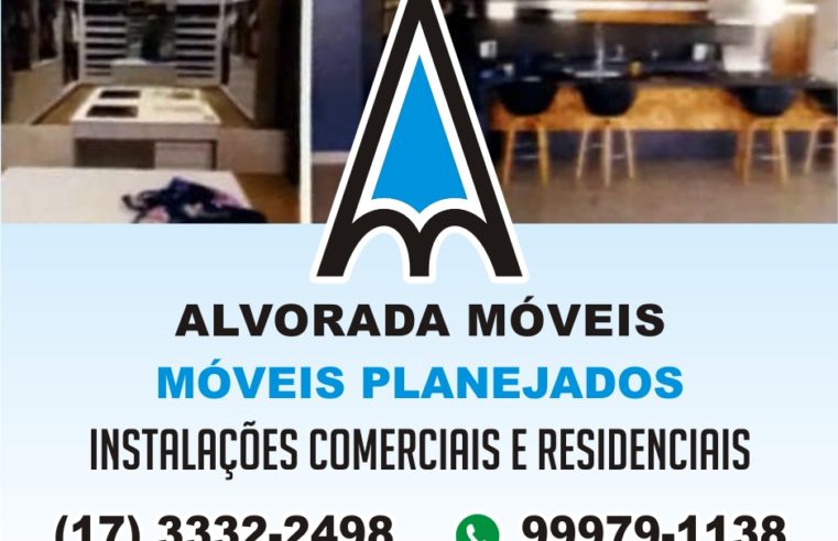 DESIGN MODERNO, ELEGANCIA, DURABILIDADE É COM ALVORADA MÓVEIS. CONFIRA!!!