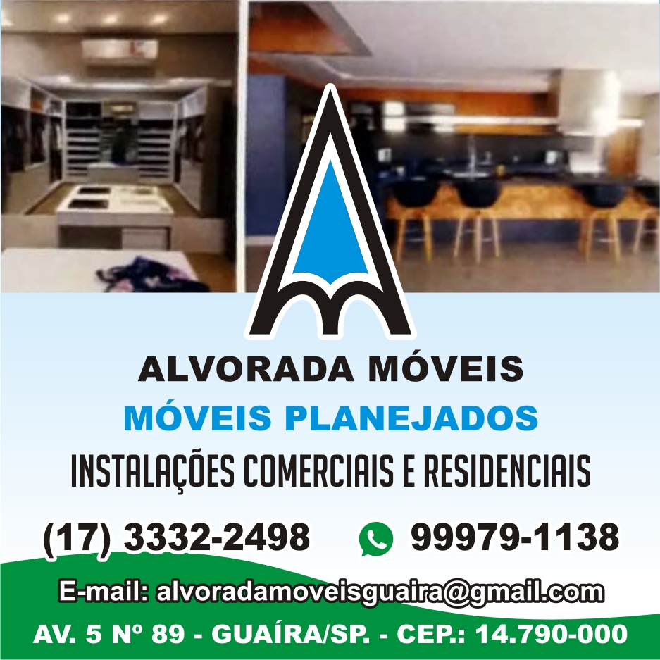 DESIGN MODERNO, ELEGANCIA, DURABILIDADE É COM ALVORADA MÓVEIS. CONFIRA!!!