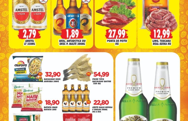 A partir desta Quinta-Feira já está valendo o novo listão de ofertas D&D Supermercados. Confira e se surpreenda com uma amostra de tudo que temos para vocês. D&D Supermercados – O lugar certo para sua família!!!