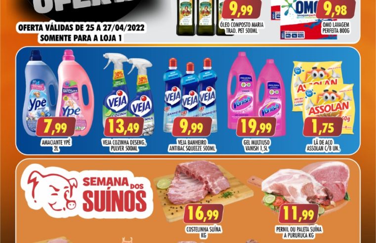 O D&D SUPERMERCADOS ESTÁ BOMBANDO DE OFERTAS. PREÇOS QUE CABEM NO SEU BOLSO. VARIEDADE E QUALIDADE, DO JEITO QUE VOCÊ GOSTA. APROVEITE!!!