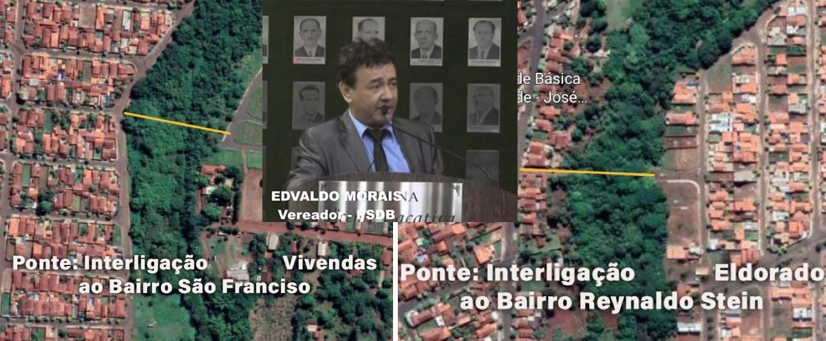 EM GUAÍRA: VEREADOR EDVALDO MORAIS AFIRMA QUE ADMINISTRAÇÃO TEM QUE AGILIZAR ACESSOS AOS BAIRROS SÃO FRANCISCO E REINALDO STEIN