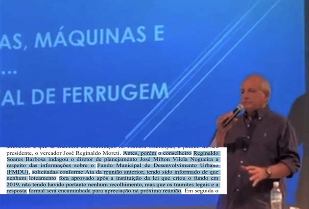 EM GUAÍRA: APÓS PREFEITO AFIRMAR QUE PAGOU TAXA POR LOTEAMENTO E QUE DINHEIRO TERIA SUMIDO, SECRETÁRIO DE GOVERNO DIZ QUE NENHUM EMPREENDEDOR FEZ RECOLHIMENTO DO TRIBUTO