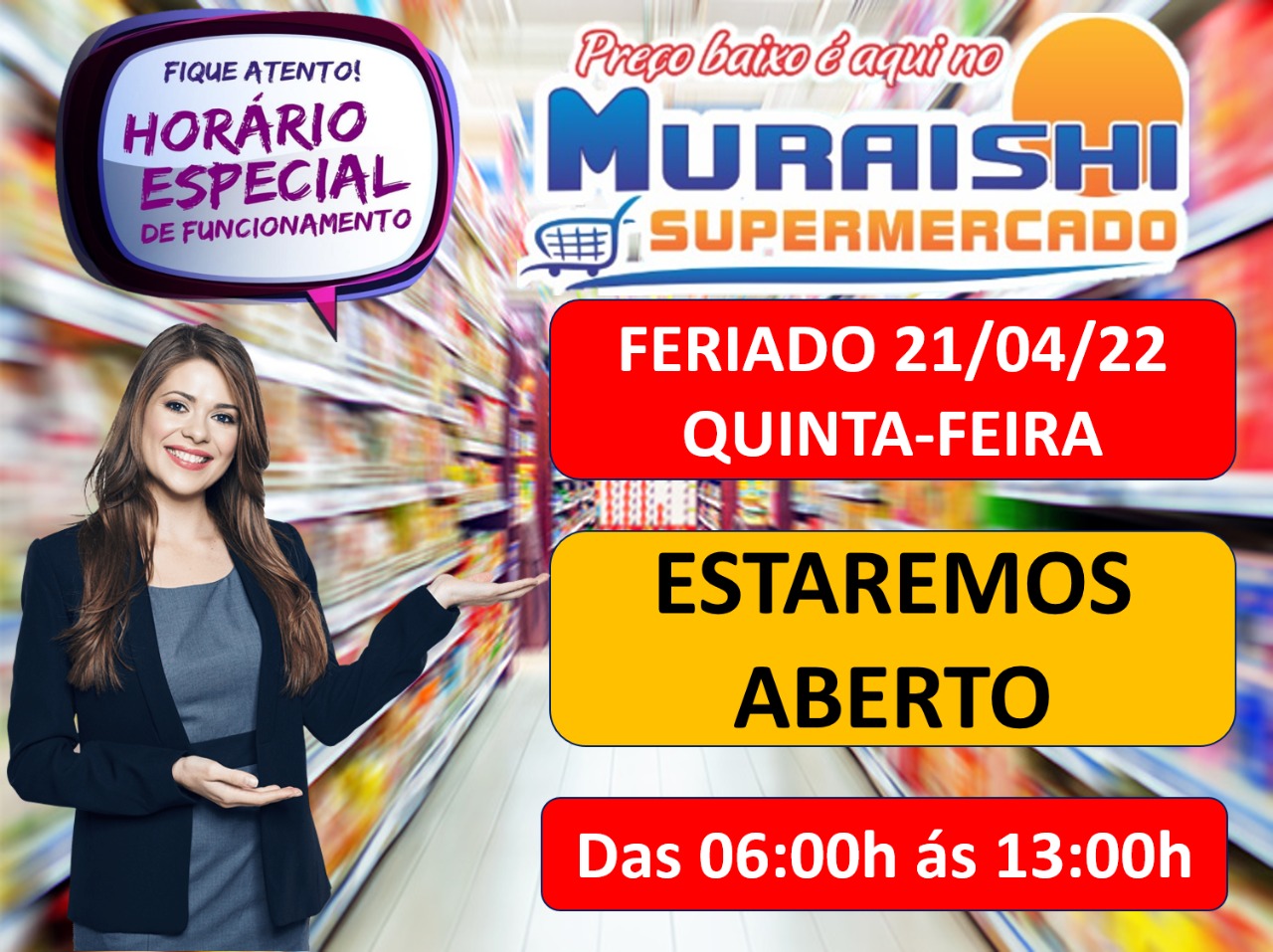 APROVEITE A QUINTA DAS CARNES E O NOVO LISTÃO DE OFERTAS DO MURAISHI SUPEMERCADO. PROMOÇÕES IMPERDÍVEIS!!!