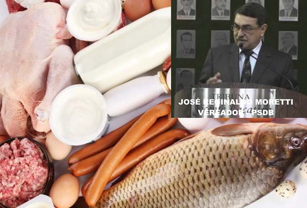 EM GUAÍRA: VEREADOR MORETTI QUESTIONA SE PROJETO SOBRE PRODUTOS DE ORIGEM ANIMAL PODE PREJUDICAR PEQUENOS PRODUTORES DO MUNICÍPIO