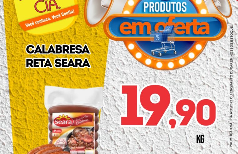 QUER QUALIDADE COM PREÇO BAIXO? APROVEITE AS OFERTAS ESPECIAIS DA FRIOS & CIA DE GUAÍRA!!!