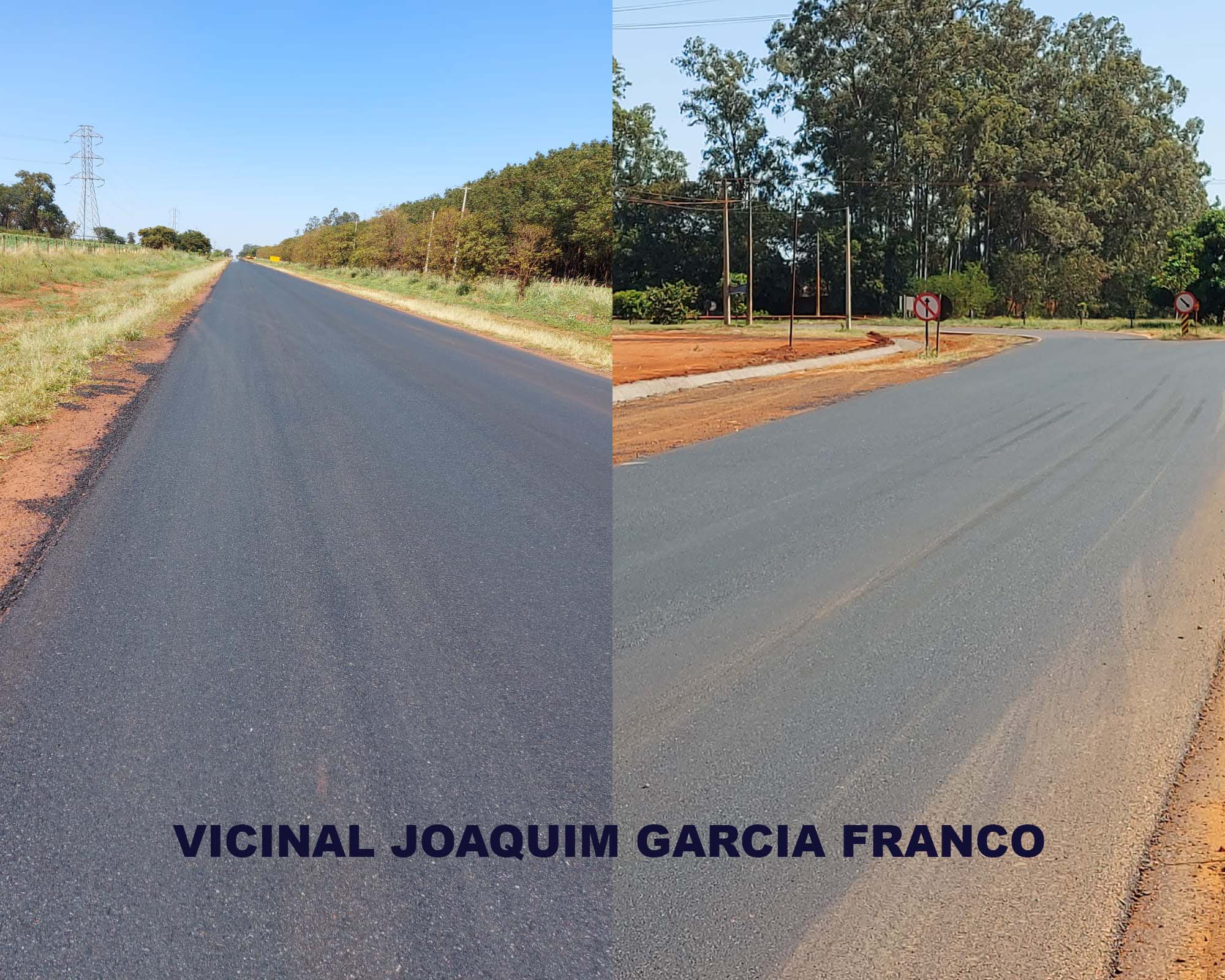 EM GUAÍRA: QUASE CONCLUÍDAS OBRAS DE RECUPERAÇÃO DA VICINAL JOAQUIM GARCIA FRANCO