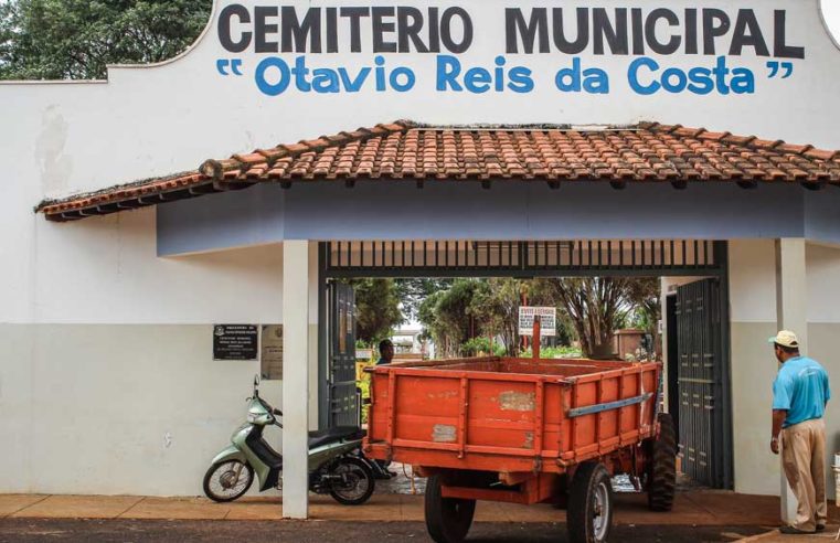 EM GUAÍRA: CEMITÉRIO MUNICIPAL TERÁ MISSA DO DIA DAS MÃES