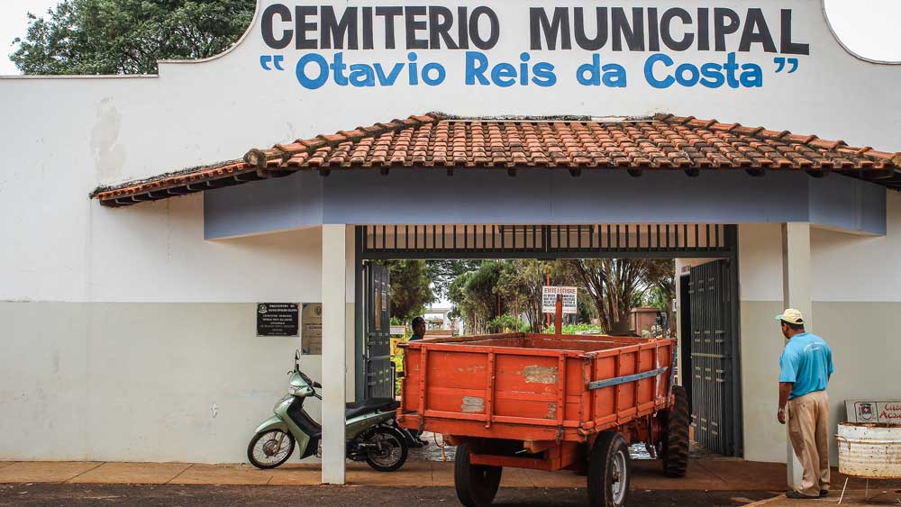 EM GUAÍRA: CEMITÉRIO MUNICIPAL TERÁ MISSA DO DIA DAS MÃES