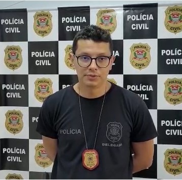 EM BARRETOS: DELEGADO RAFAEL DOMINGOS, EM VÍDEO, FALA SOBRE PRISÃO DE ACUSADOS DO ASSASSINADO DE JOVEM NO FINAL DE SEMANA