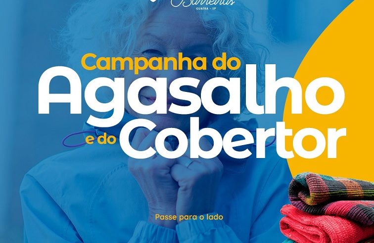 EM GUAÍRA: FUNDO SOCIAL E EPTV RIBEIRÃO PROMOVEM “DIA D” DA CAMPANHA DO AGASALHO