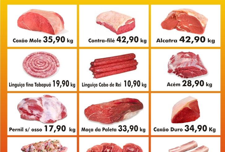 FINAL DE SEMANA COM FESTA DO PEÃO, TEM QUE TER CHURRASCO E OS MELHORES PREÇOS ESTÃO NO AÇOUGUE TABAPUÃ. APROVEITE!!!