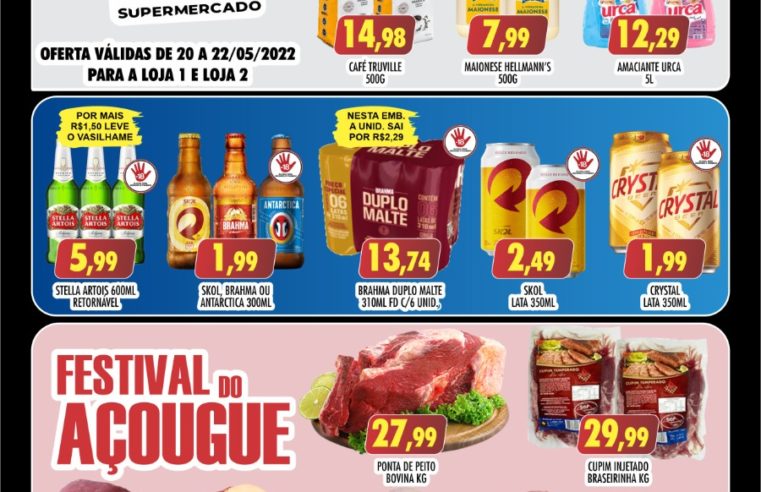 CHEGARAM AS MEGA OFERTAS DO D&D SUPERMERCADOS. APROVEITE!!!