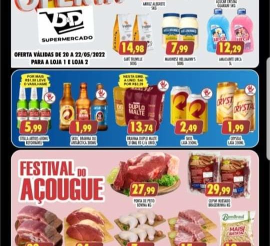 MEGA LISTÃO DE OFERTAS DO D&D SUPERMERCADOS. APROVEITE!!!