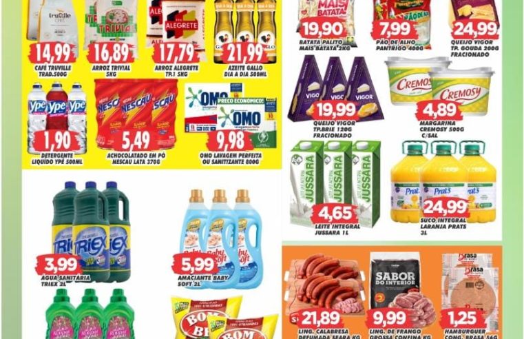 SAIU O NOVO LISTÃO DE OFERTAS DO D&D SUPERMERCADOS. APROVEITE!!!