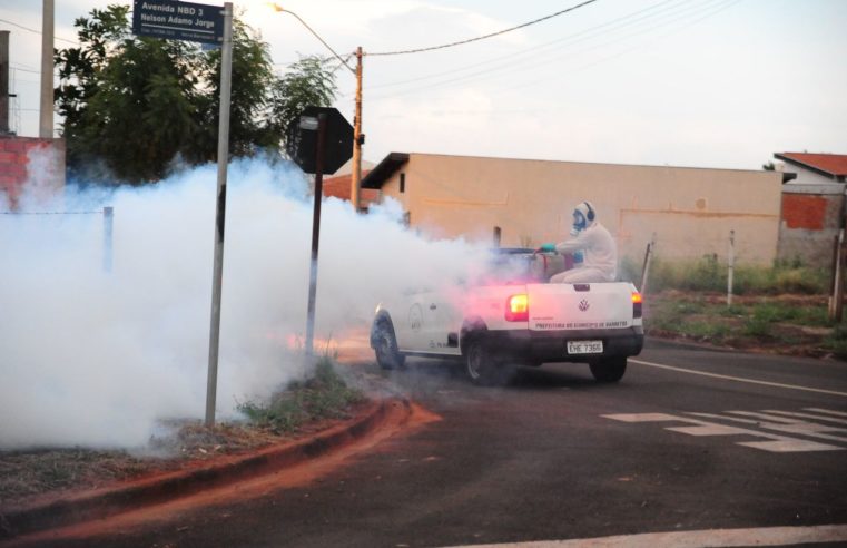 EM BARRETOS: SECRETARIA DE ESTADO DA SAÚDE DECLARA EPIDEMIA DE DENGUE NA CIDADE