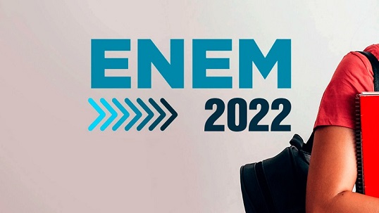 INSCRIÇÕES PARA O ENEM 2022 COMEÇAM HOJE