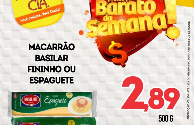 CHEGOU A PROMOÇÃO BARATO DA SEMANA DA FRIOS & CIA DE GUAÍRA. CONFIRA OS PREÇOS. APROVEITE!!!