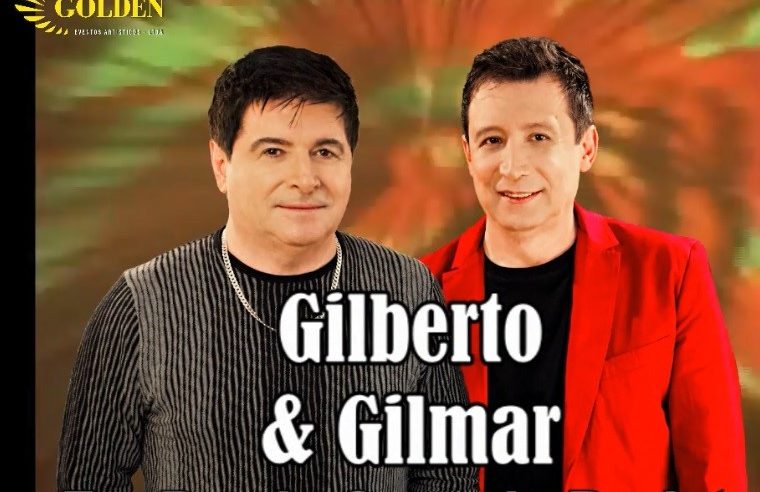 VEM AÍ DIA 15 DE OUTUBRO, GILBERTO E GILMAR, AO VIVO, NO COLISEU EM GUAÍRA. REALIZAÇÃO: GOLDEN EVENTOS!!!