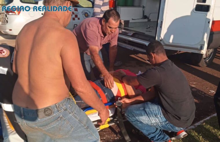 EM GUARÁ: QUATRO PESSOAS FICAM FERIDAS DURANTE SEPULTAMENTO