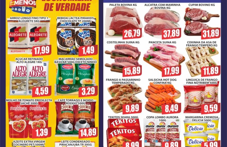 SAIU O NOVO LISTÃO DE OFERTAS DO MURAISHI SUPERMERCADO!!! O MELHOR PREÇO, EM TODOS OS SETORES!! APROVEITE!!!