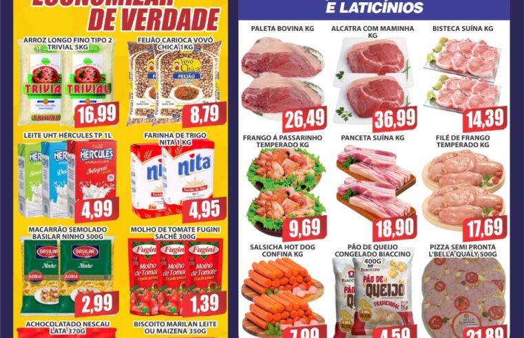 CONFIRA MAIS UM LISTÃO ESPECIAL DE OFERTAS DO MÊS DAS MÃES DO MURAISHI SUPERMERCADO. IMPERDÍVEL!!!