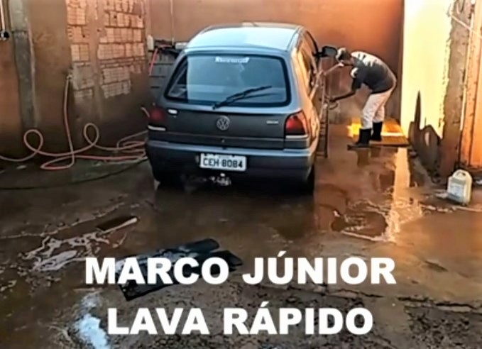 Quer deixar seu veículo impecável? Marco Júnior Lava Rápido. Seu carro merece esse talento!!!