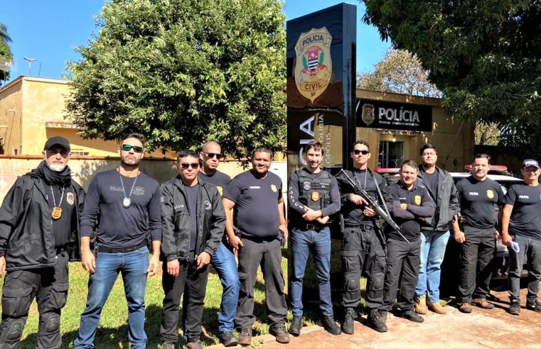 EM MIGUELÓPOLIS: POLÍCIA CIVIL DEFLAGRA OPERAÇÃO NA CIDADE NESTA QUARTA-FEIRA