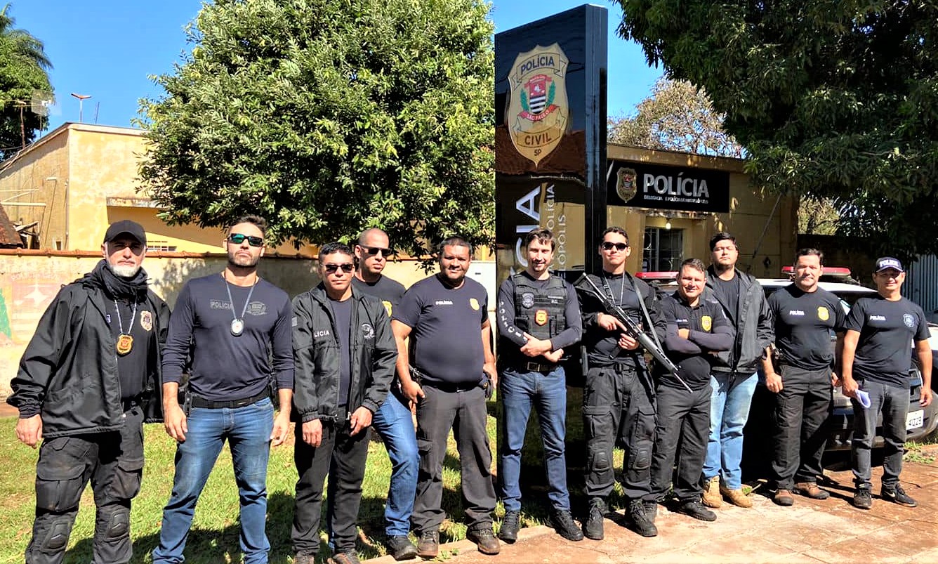 EM MIGUELÓPOLIS: POLÍCIA CIVIL DEFLAGRA OPERAÇÃO NA CIDADE NESTA QUARTA-FEIRA