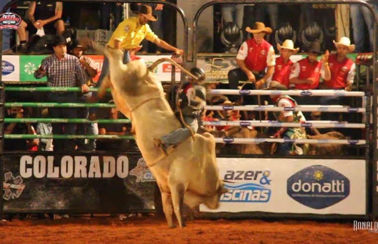 EM GUAÍRA: CHUVAS PREJUDICAM RODEIO NA FESTA DO PEÃO