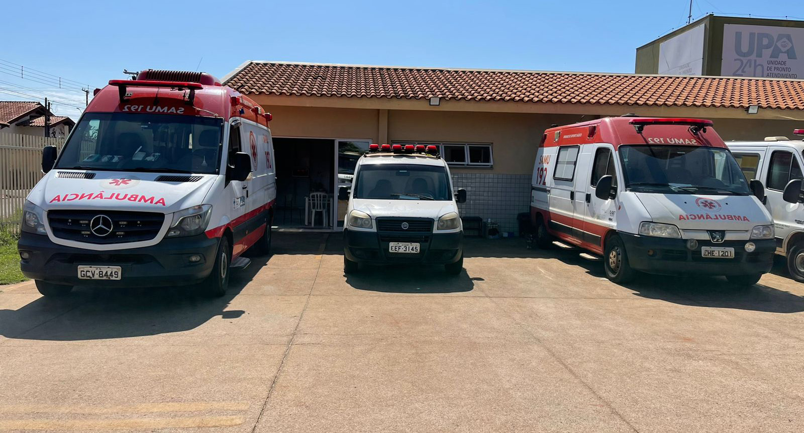 EM GUAÍRA: MUDANÇA DE ENDEREÇO: EQUIPE DO SAMU ESTÁ AGORA NO AMBULATÓRIO MUNICIPAL