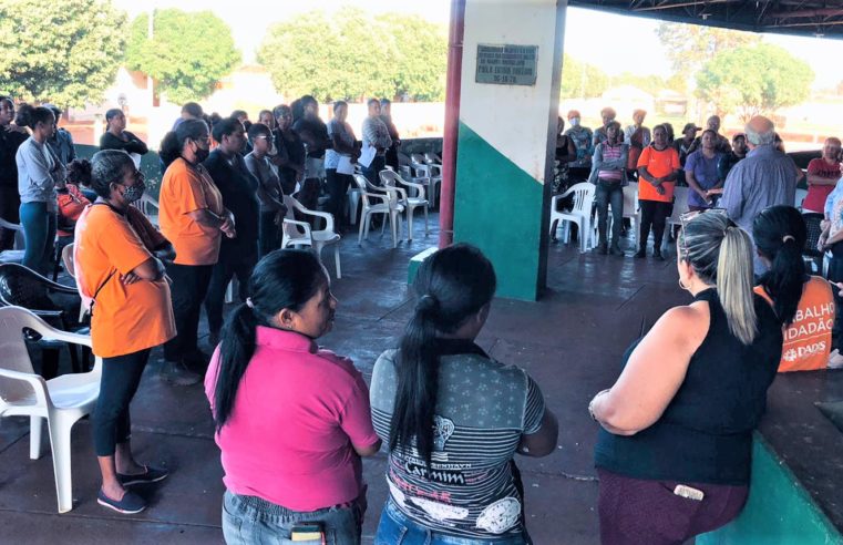 EM GUAÍRA: NO MÊS DAS MÃES, PREFEITURA PROMOVE DÍALOGO COM AS MULHERES DO TRABALHO CIDADÃO E BOLSA TRABALHO