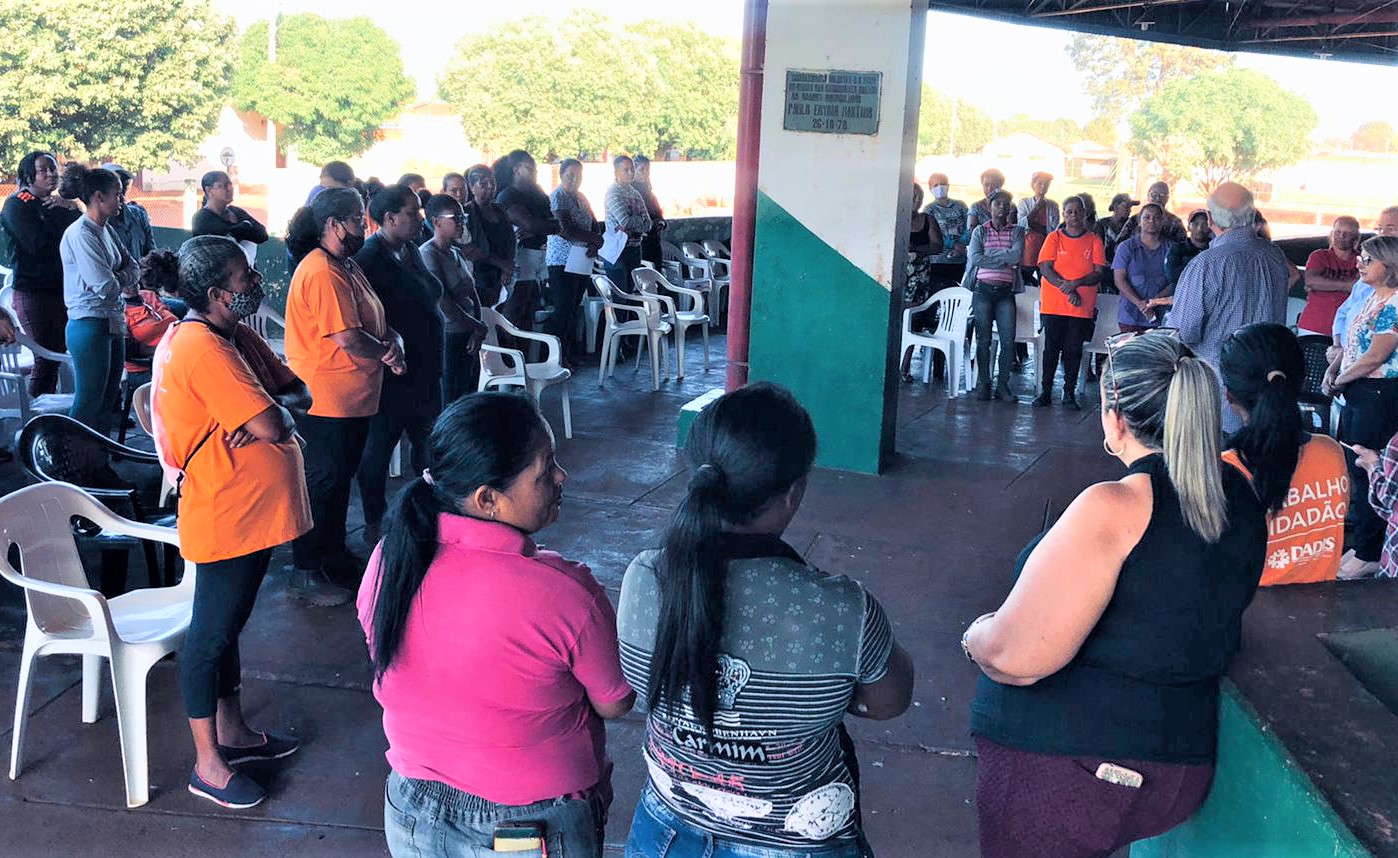 EM GUAÍRA: NO MÊS DAS MÃES, PREFEITURA PROMOVE DÍALOGO COM AS MULHERES DO TRABALHO CIDADÃO E BOLSA TRABALHO