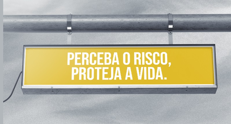 EM GUAÍRA: DEMUTRAN E DEPARTAMENTO DE POSTURAS LEMBRAM O MOVIMENTO “MAIO AMARELO”