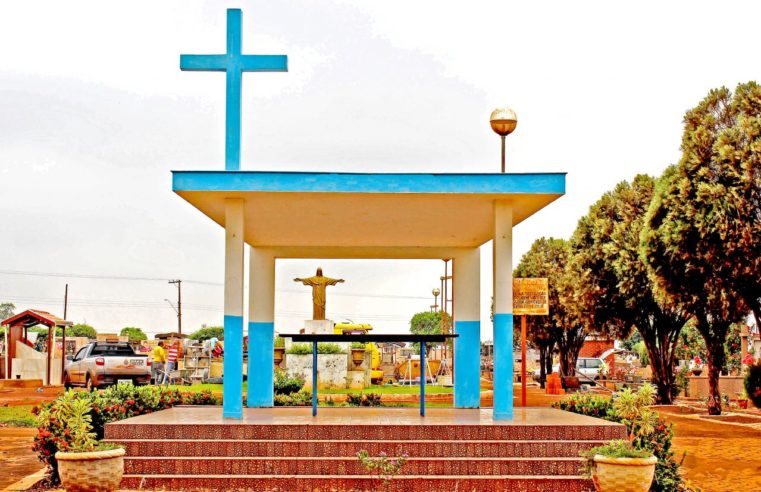 EM GUAÍRA: CEMITÉRIO MUNICIPAL SE PREPARA PARA VISITAÇÕES DO DIA DAS MÃES. HAVERÁ CELEBRAÇÃO DE MISSA