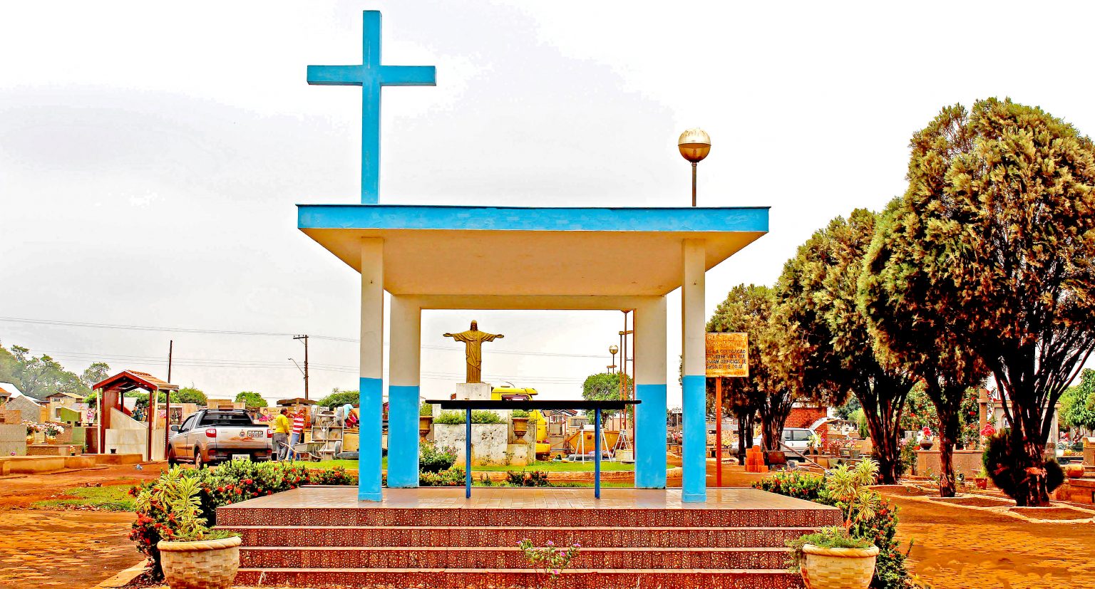 EM GUAÍRA: CEMITÉRIO MUNICIPAL SE PREPARA PARA VISITAÇÕES DO DIA DAS MÃES. HAVERÁ CELEBRAÇÃO DE MISSA