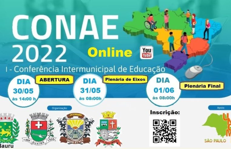 EM GUAÍRA: COMEÇA NESTA SEGUNDA-FEIRA, 30, A CONFERÊNCIA INTERMUNICIPAL DE EDUCAÇÃO