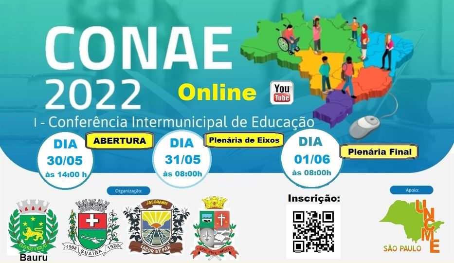 EM GUAÍRA: COMEÇA NESTA SEGUNDA-FEIRA, 30, A CONFERÊNCIA INTERMUNICIPAL DE EDUCAÇÃO